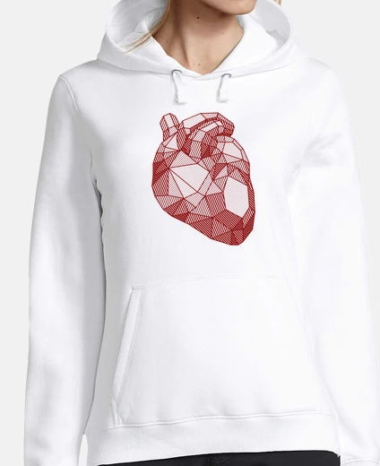 Sudadera Ruby heart