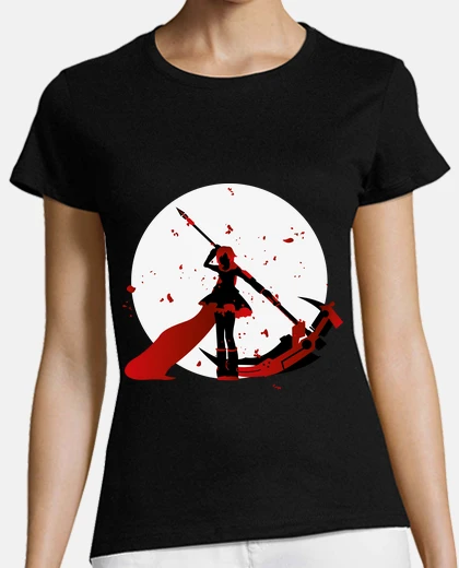 Tee-shirt ruby roRuby Rose - RWBY