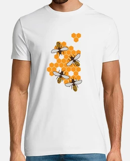 ruche abeilles apiculteur environnementaliste t-shirt graphique amoureux de la ruche d&#39;abeilles 
