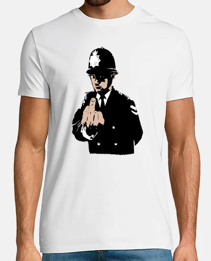 T-shirt Rude Copper - Banksy