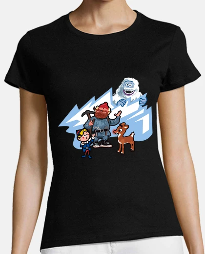 Tee-shirt Rudolph éteint la lumière
