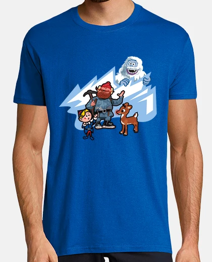 T-shirt Rudolph spegne la luce