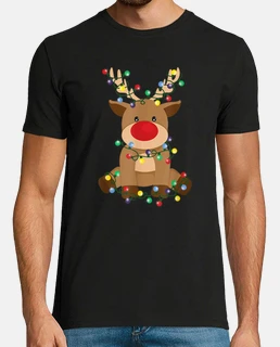 Playeras navideñas de discount reno