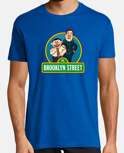 Tee-shirt rue de Brooklyn