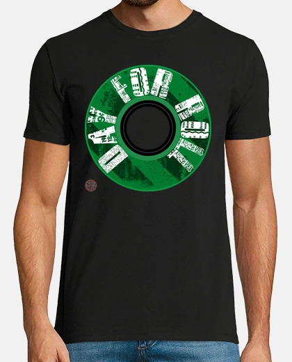 Camiseta Rueda day for roll