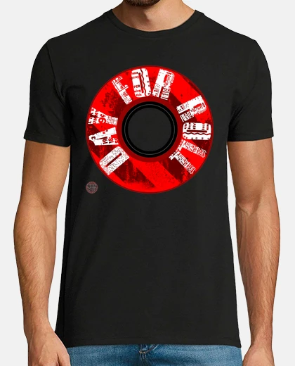 Camiseta Rueda red day for roll