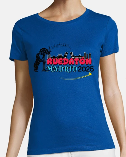 Ruedatón Madrid 2025 Azul-Follower