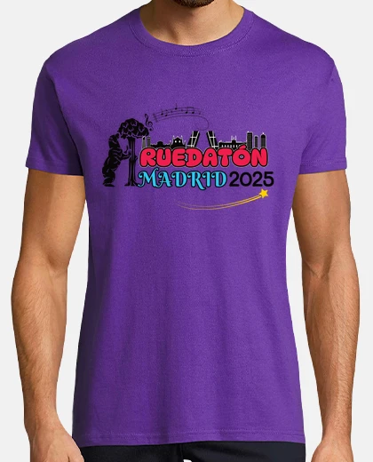 Ruedatón Madrid 2025 Morado-Lídower