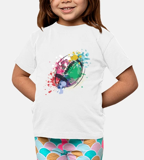 Vêtements rugby aquarelle