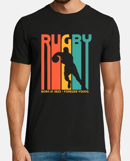 Playera rugby born in 1823 for rugby fans
