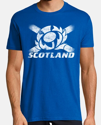 Camiseta Rugby Escocia