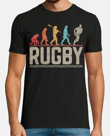 T-shirt Rugby Evoluzione Rugbista
