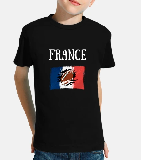 Ropa rugby francia regalo partidario hombre