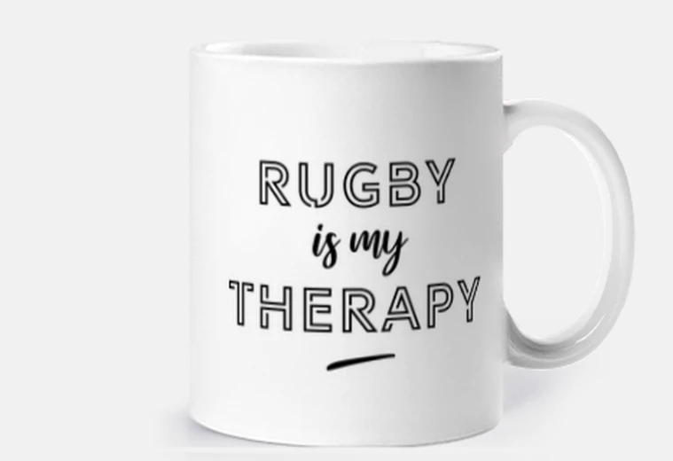 Mug Rugby is my therapy
