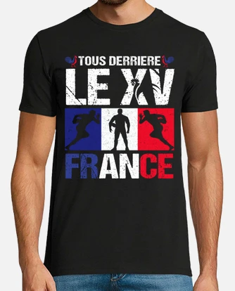 Playera rugby jersey france rugby xv team laTostadora Mexico