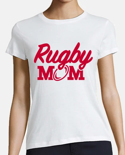 T-shirt rugby, mamma