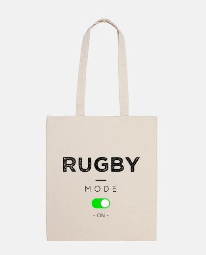 Bag rugby mode on