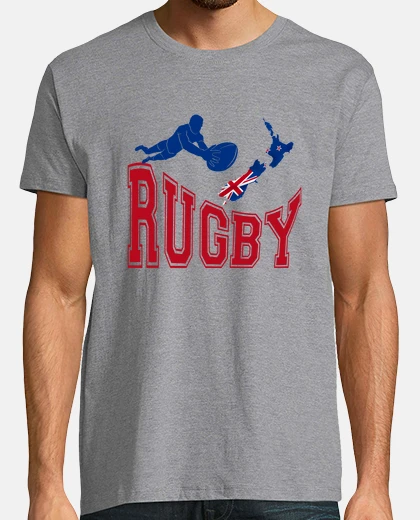 T-shirt rugby neozelandese