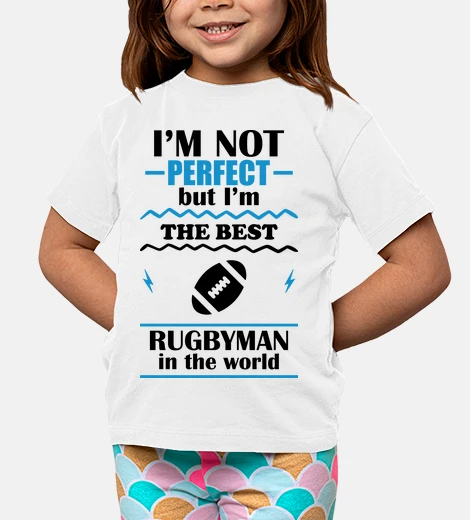 Abbigliamento rugby non perfetto ma migliore