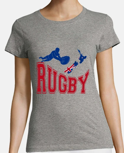 Tee-shirt Rugby nouvelle zelande