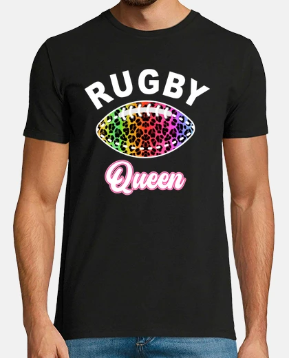 T-shirt rugby regalo donne squadra di rugby rag