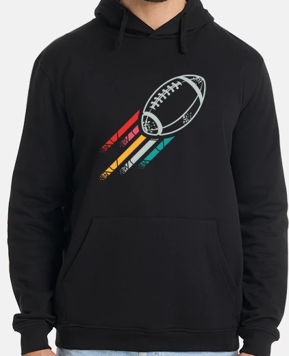 Sudadera rugby retro