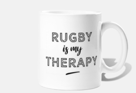 rugby is my therapy