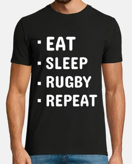 Rugby manger dormir répéter  coupe