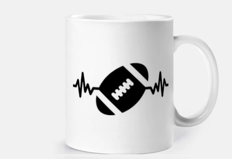 Mug rugby,rugbyman,sport,original,drôle