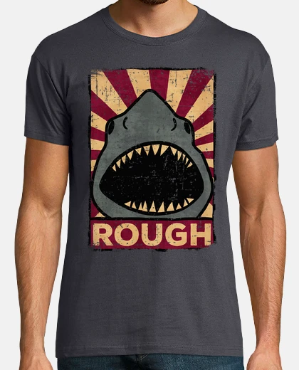 Tee-shirt rugueux
