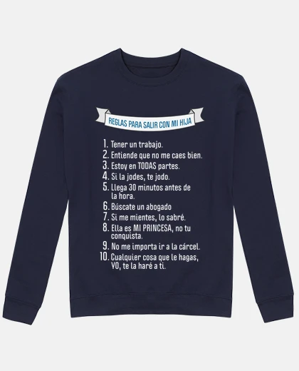Hoodie rules to go out with my daughter