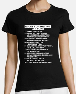 Rules for dating my son