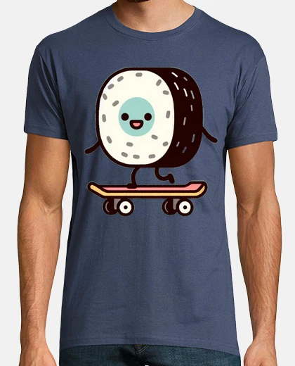T-shirt rullo per sushi