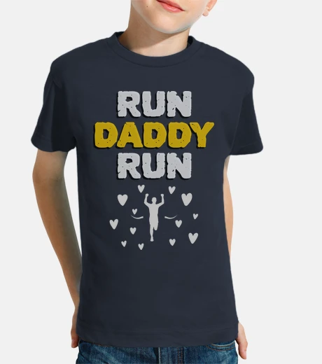 Abbigliamento Run Daddy Run Father Day Gift