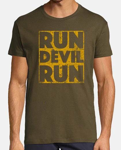 Tee-shirt run diable run