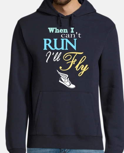 Felpa run e fly