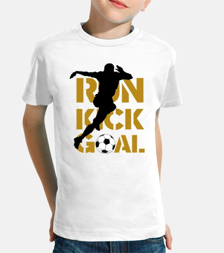 Abbigliamento run kick goal itacaimpresi one s