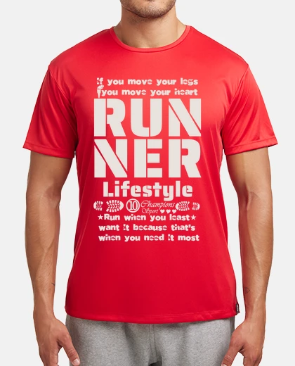 T-shirt run ner cool