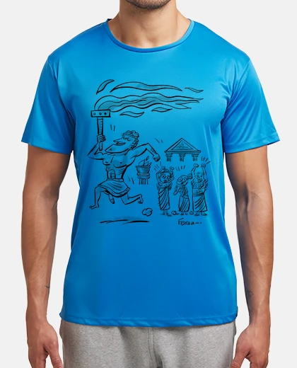 Tee-shirt run olympique