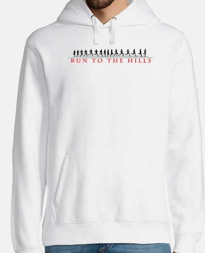 Sudadera Run to the hills