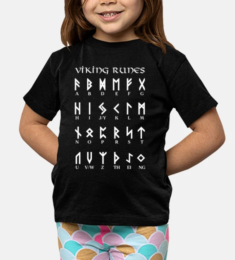 Ropa Runas Vikingas Alfabeto Vikingo Arte Vikingos