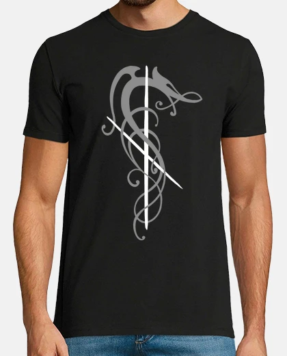Tee-shirt Rune Viking Futhark Naudiz - Svehen
