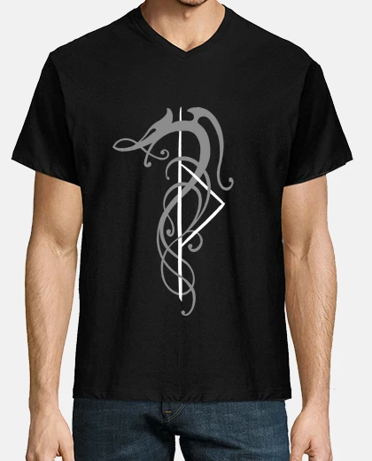 Tee-shirt Rune Viking Futhark Thurisaz - Svehen
