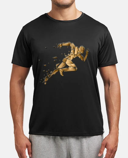 T-shirt runner art