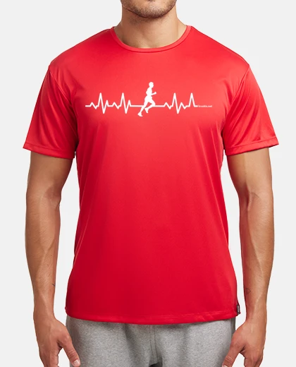 Camiseta Runner Heartbeat