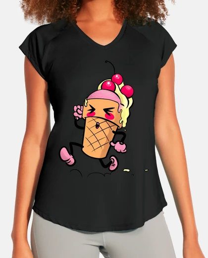 Camiseta Runner Icecream