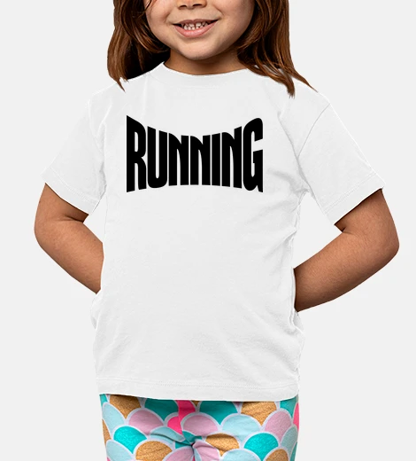 Children's running