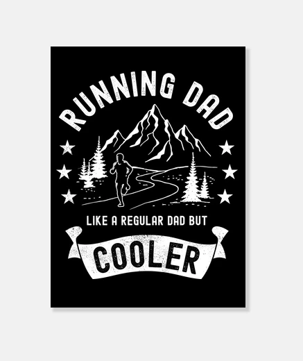 Stampa Running Dad Cooler Trail Running