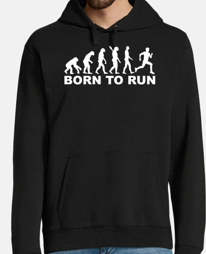 Hoodie Running evolution