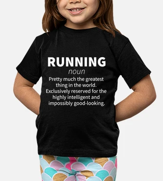 Who Runs The World... Girls Funny Shirt For Runner